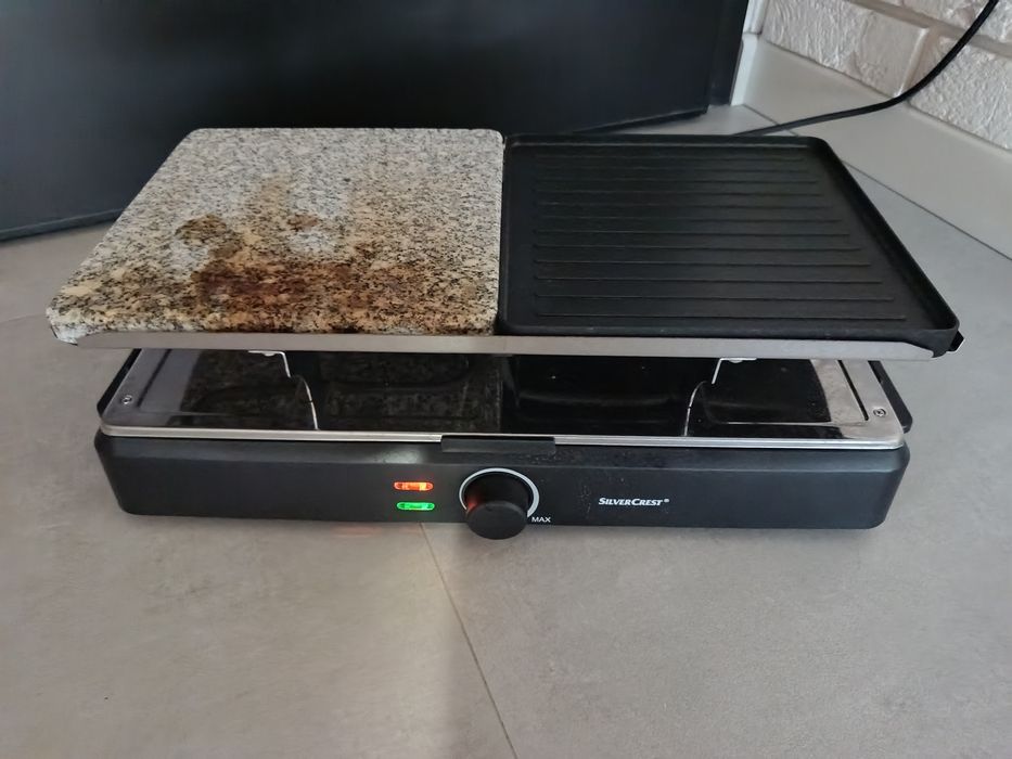 Grill elektryczny Silver Crest Raclette Grill
