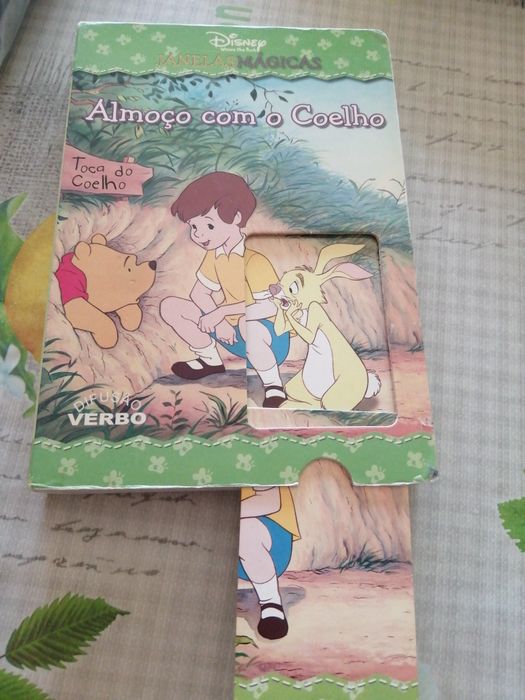 Livros Coleção Disney Janelas Mágicas