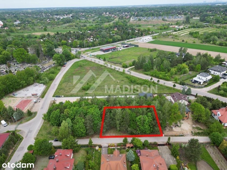 1100m | działka budowlana | Wólka Kozodawska - Widok 4