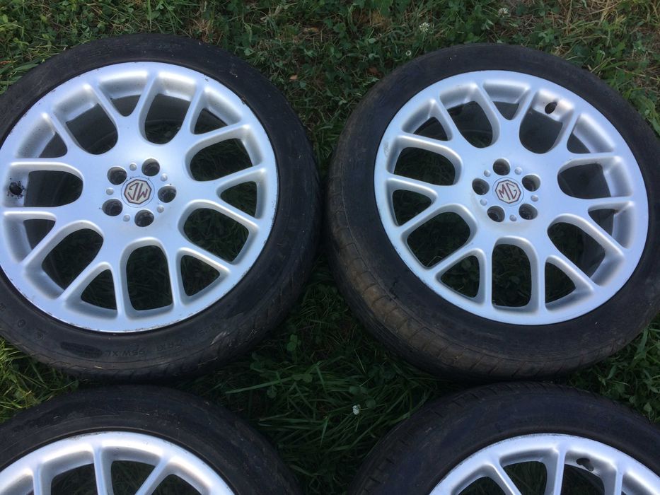 Rover 75/MG ZT - 4 Jantes 18'' Harpin +4 Jantes 18'' Gridspoke