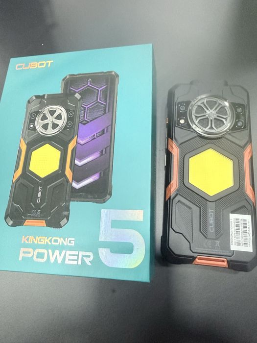 Smarphone Cubot King Kong 5 128gb