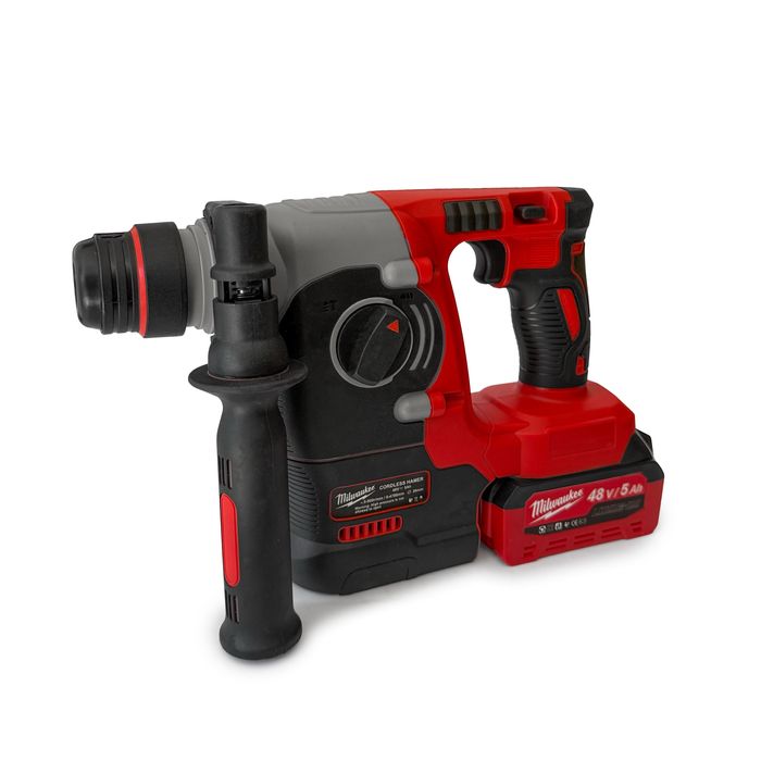 Milwaukee SET4 - набір 4 в 1 -перфоратор/шуруповерт/болгарка/гайковерт