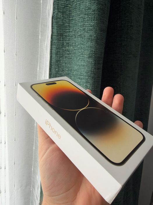 iPhone 14 pro max 512gb GOLD
