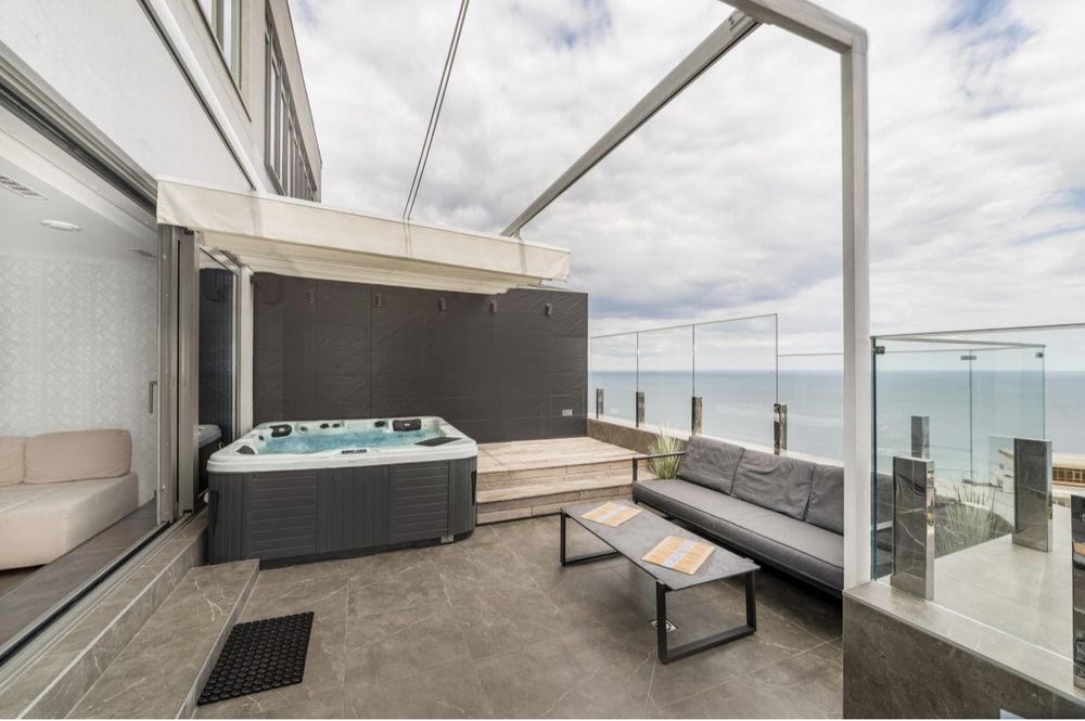 Аренда пентхауса/квартиры посуточно Аркадия