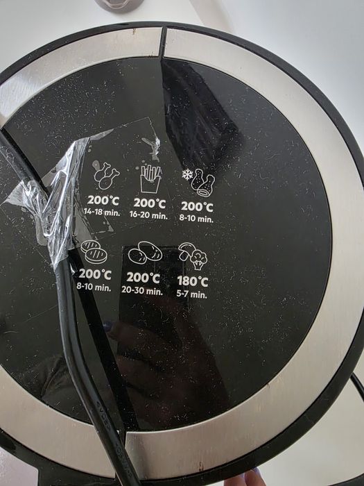 Fritadeira sem Óleo Becken Baf8329 – 3,5L – Preto