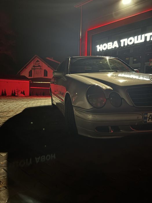 Продам w210 2,2cdi