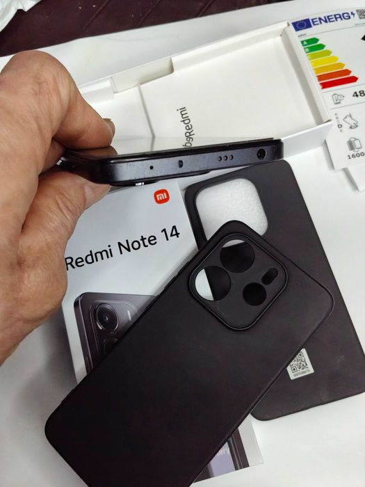 Мобільний телефон Xiaomi Redmi Note 14 6/128GB Midnight Black