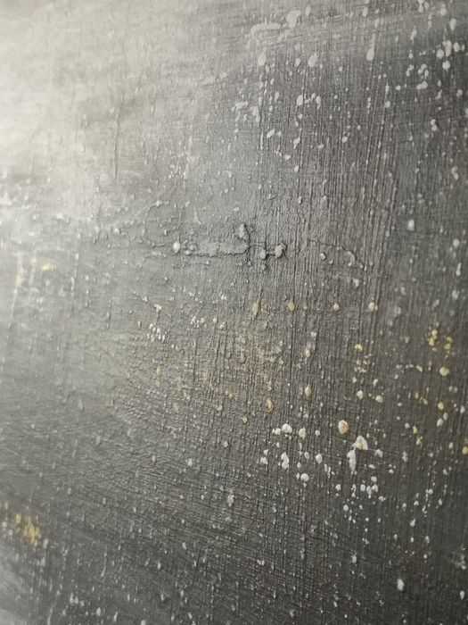 Obraz recznie malowany, abstrakcja, strukturalny