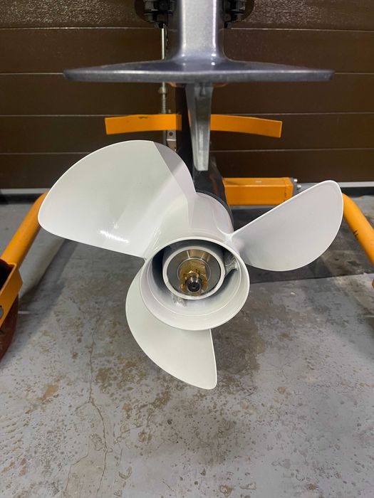 мотор лодочний двигун до човна YAMAHA F100 FETL  0 годин без  запуска