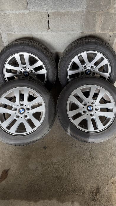 Vendo jantes 16 5/120 originais bmw 320d