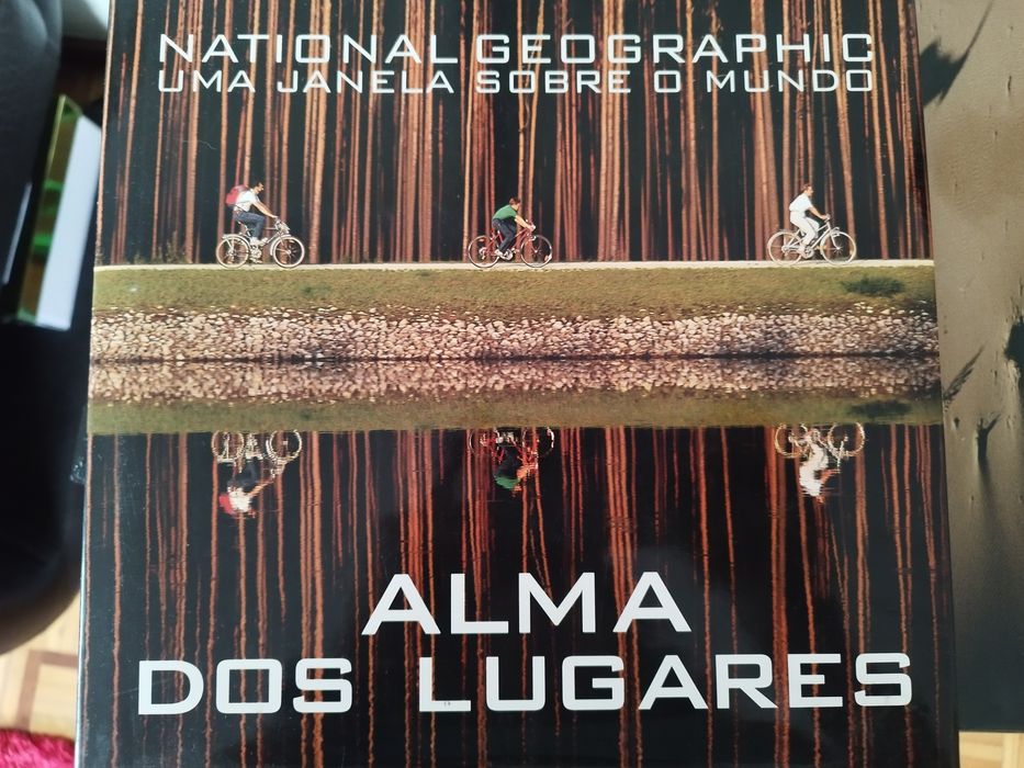 Livro Alma dos Lugares de National Geographic