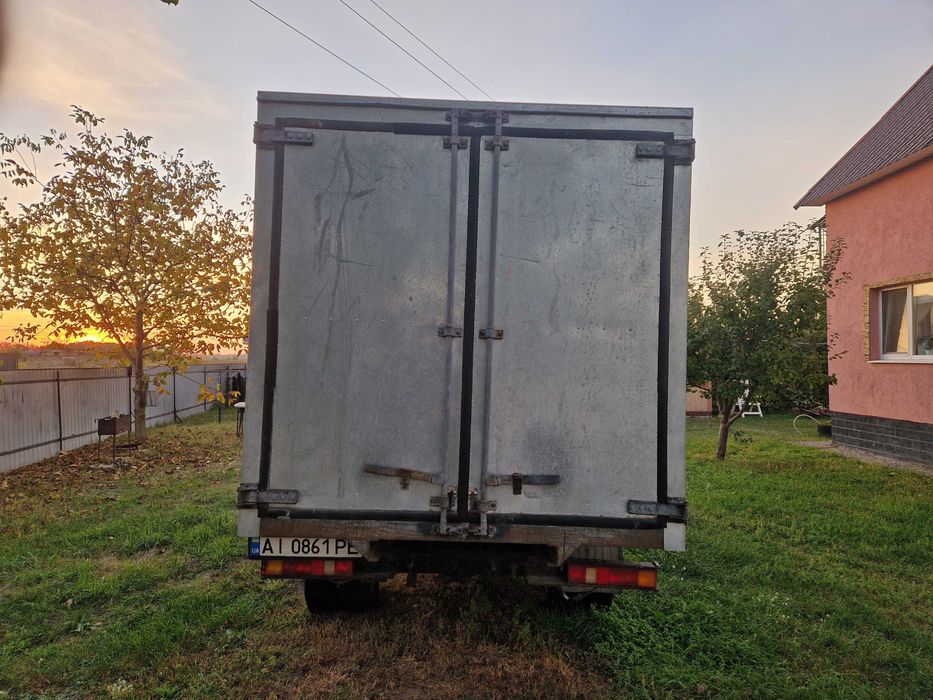 Автомобіль Газель. Газ