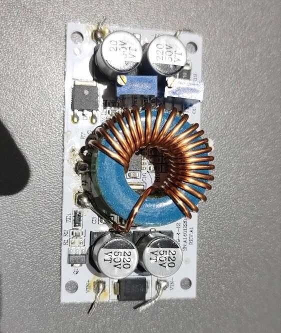 DC-DC Підвищуючий перетворювач. 2 шт.