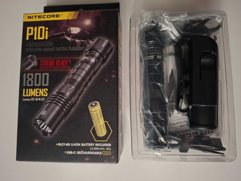 Latarka Nitecore P10i