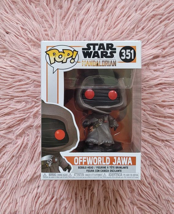 Figurka Funko POP! OFFWORLD JAWA Star Wars Mandalorian #351
