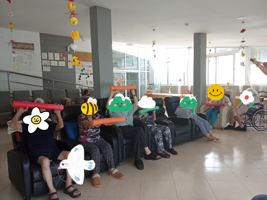 Animadora de idosos ao domicílio - Loures e arredores