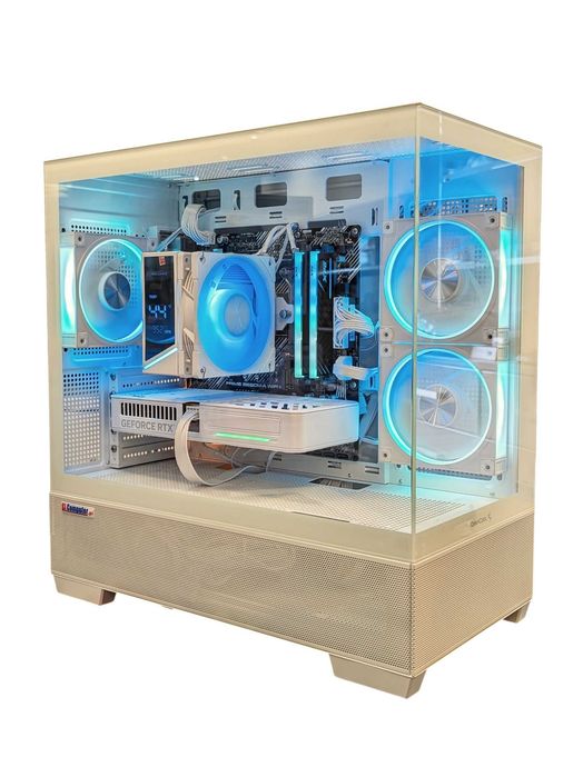 Komputer SLC GAME 358/26 + Win11Pro Ryz 5 5600/16GB/1TB-SSD/RTX5060-8GB/Wifi/BT