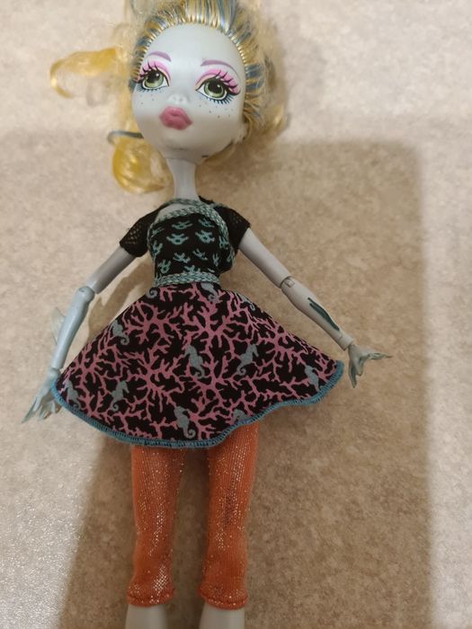 Monster High Lagoona Blue Doll