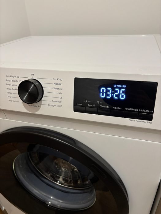 Maquina de lavar roupa Hisense 8kg