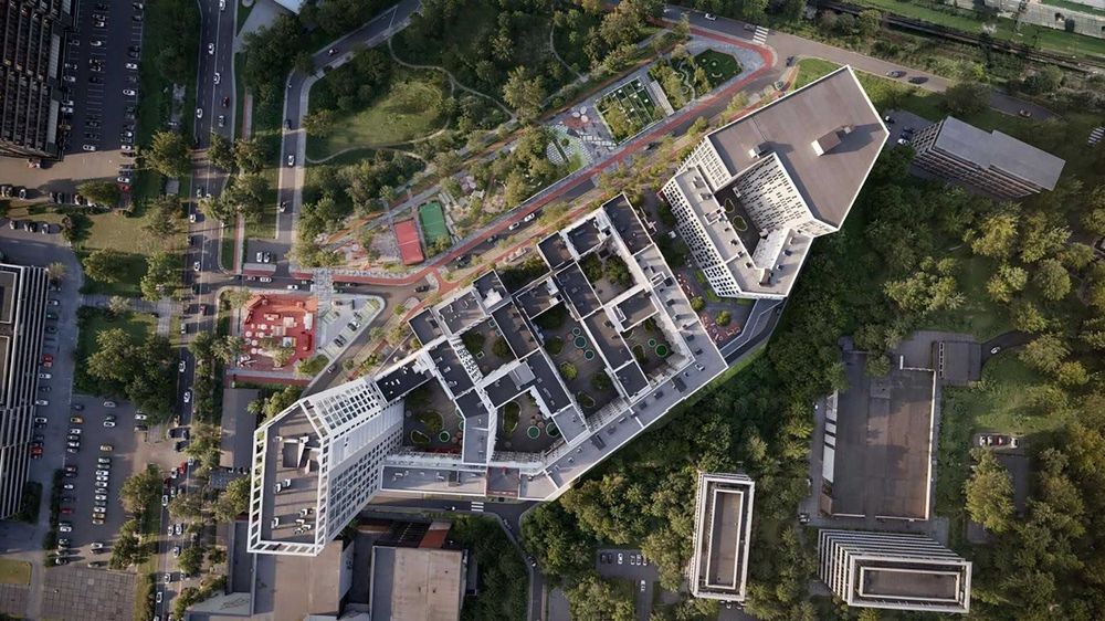 1-к Апартаменти 57.8 м² в ЖК Big Ben - Розтермінування