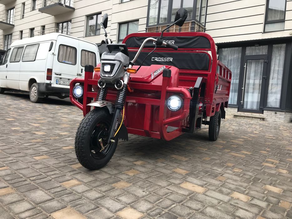 Трицикл грузовой  Електро