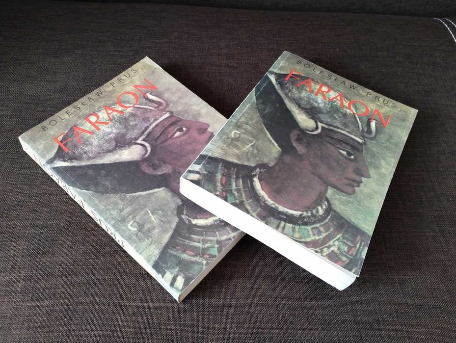 2 tomy Bolesław Prus "Faraon"