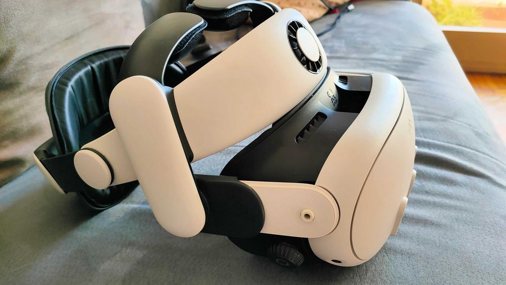 AMVR FC4 Upgraded Face Cover Pad Facial Interface Маска Meta Quest 3