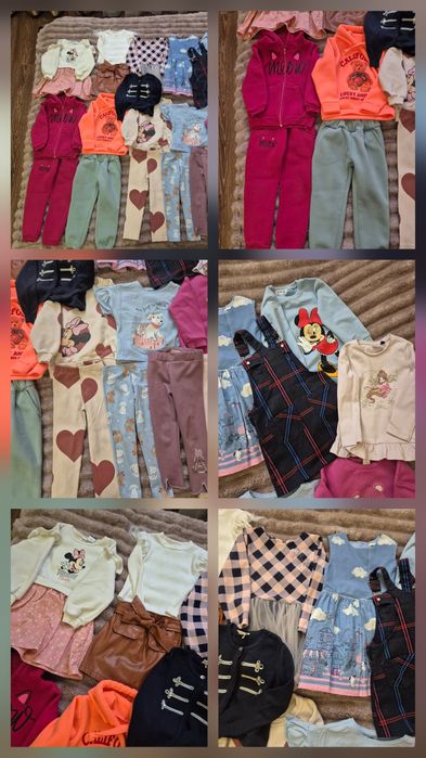 Речі на 3 роки дівчинка