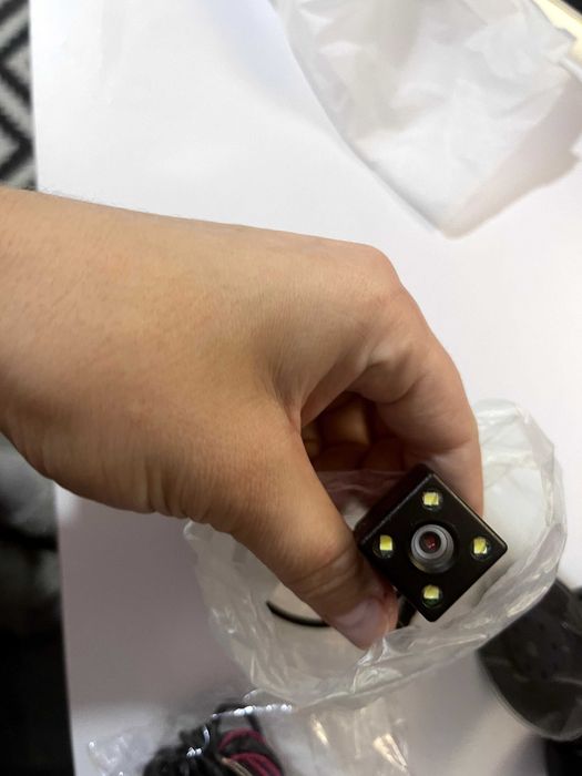 Відеореєстратор автомобільний Black Box. 3 камери