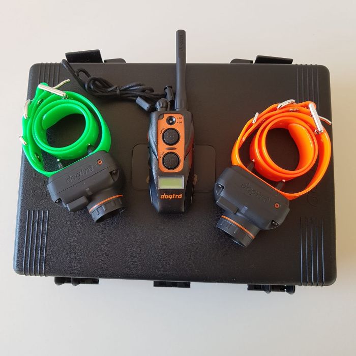 Elektroniczna obroża Dogtra 2602 T&B dla dwóch psów Myśliwskich Beeper