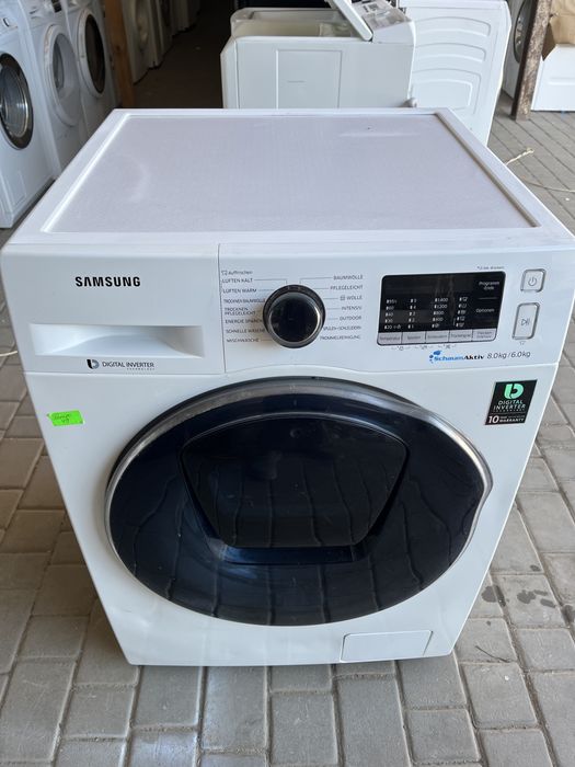 Пральна машина з Сушкою Samso2780 Прально сушильна машина