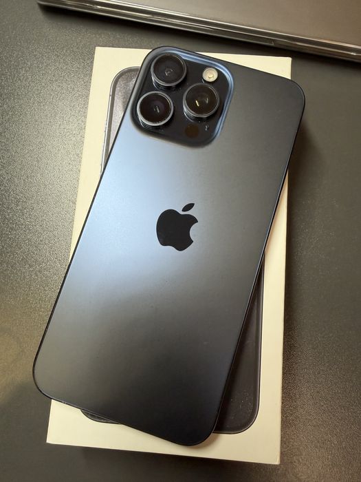 iPhone 15 Pro Max 256GB Blue Titanium