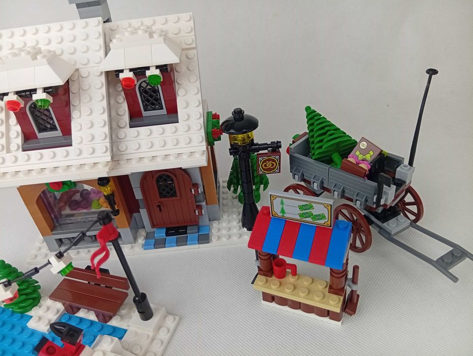LEGO Creator Expert 10216 Zimowa wioska - Piekarnia