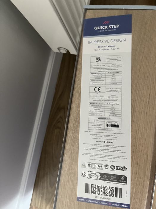 Panele laminowane Cardamom quick step