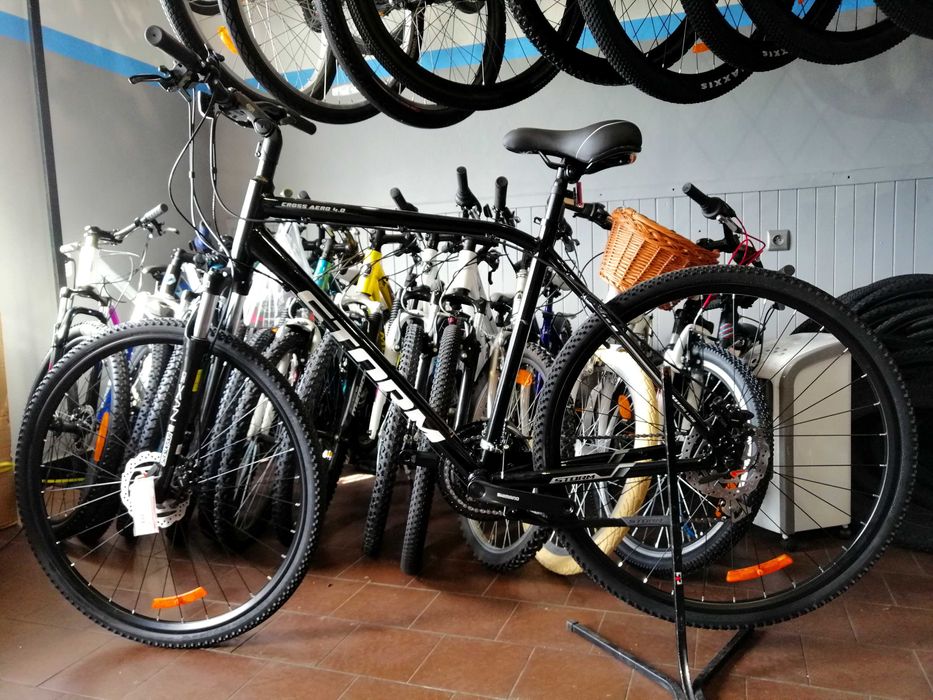 NOWY STORM CROSS AERO 4.0 Man Roz. 21" Koła 28 HYDRAULIKA Crossowy!