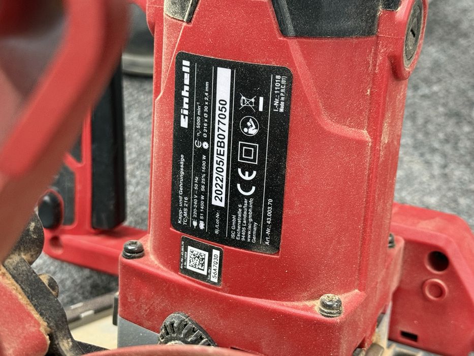Пила торцювальна Einhell TC-MS 216