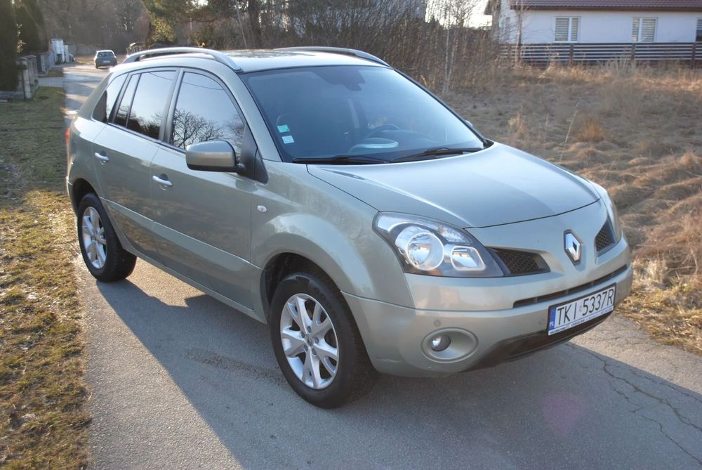Renault Koleos 2.0 dCi 150KM 2x4 Bezwypadkowy Doinwestowany klima dwustrefowa Tempoma