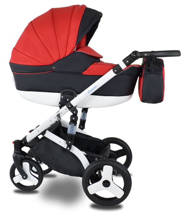 Wyprzedaż Wózek dziecięcy Lameiro zestaw 3w1