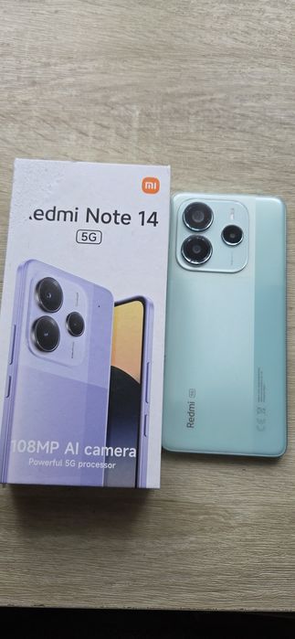 Xiaomi Redmi Note 14 5G. 12/256 GB