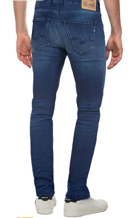 Jeansy Grover straight fit