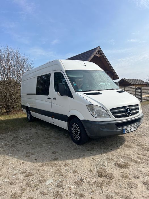 Mercedes Sprinter 315 maxi 2.2cdi camper kamper