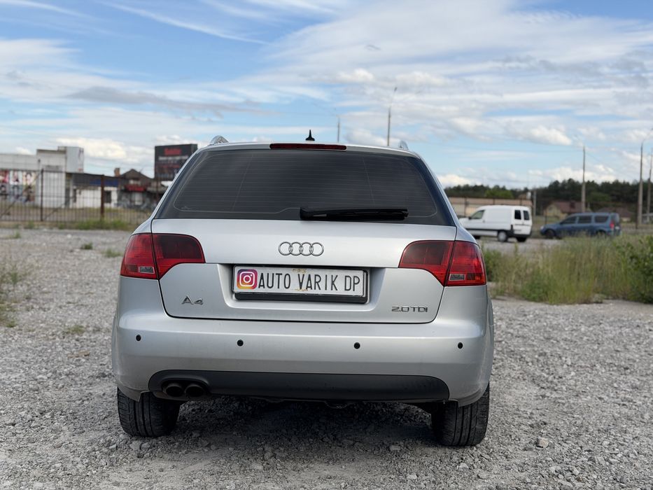 Audi A4 2.0 дизель автомат
