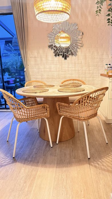 Krzeslo ikea nilsove 4 sztuki