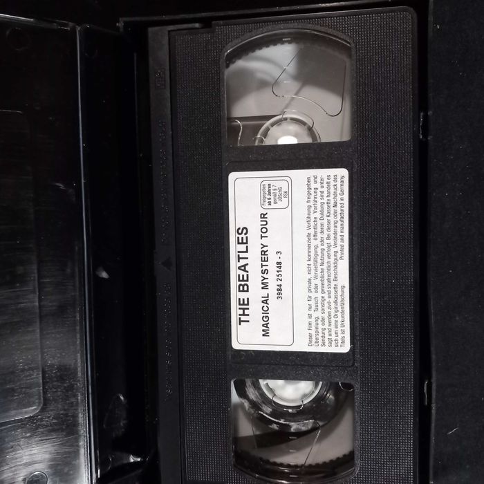 Cassete VHS  dos Beatles