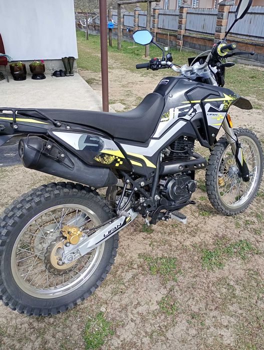 Продам ліфан кпх 250