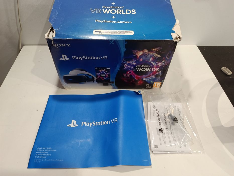 PlayStation VR PS VR 1 V2