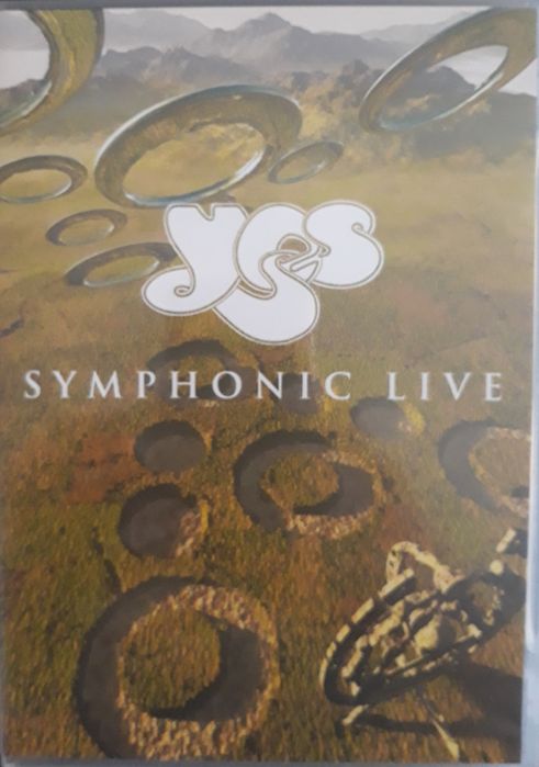 DVD Yes - Symphonic Live