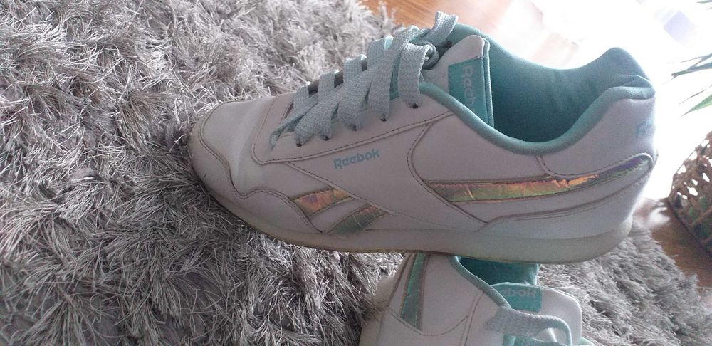 Buty sportowe Reebok Royal holograficzne 38