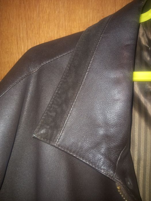 Куртка шкіряна, чоловіча.