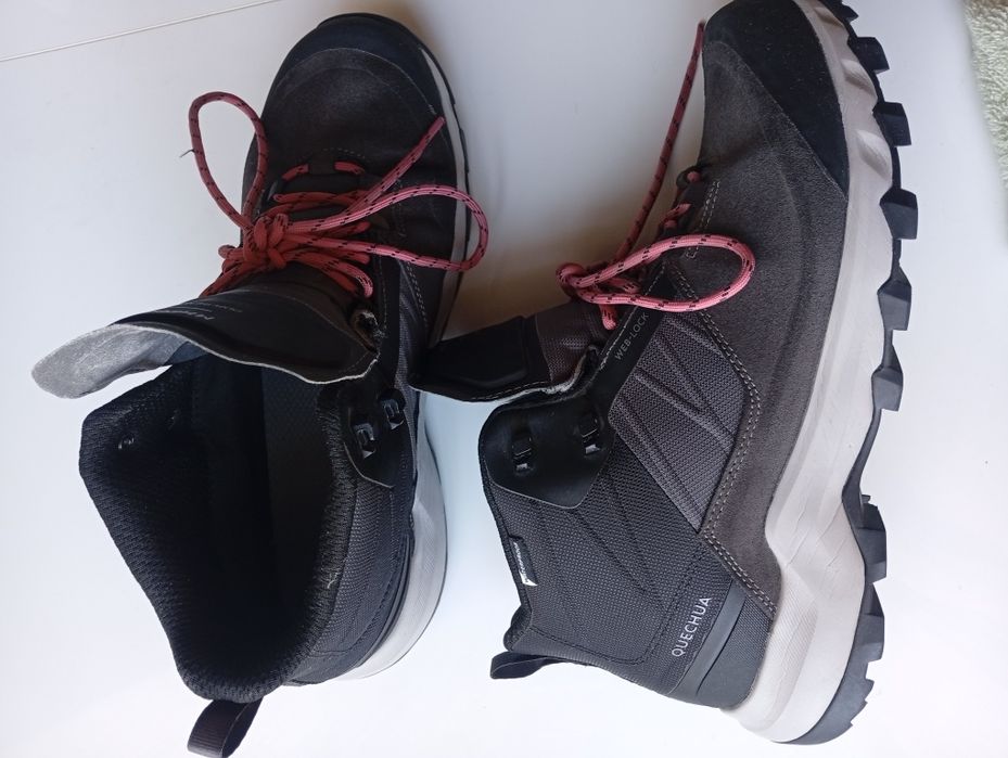 Buty turystyczne damskie wodoodporne Quechua MH 500